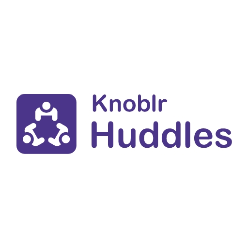 Knoblr Huddles (messaging)